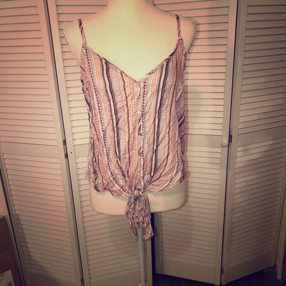 Vintage Havana tribal print tank